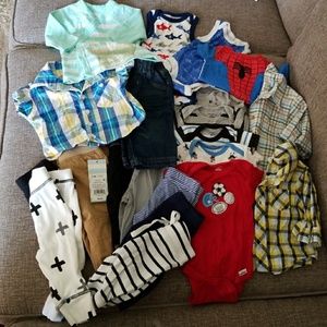 Infant boy clothes